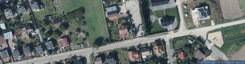 Zdjęcie satelitarne Przedsiębiorstwo Produkcyjno Usługowo Handlowe Marek Wysoczański