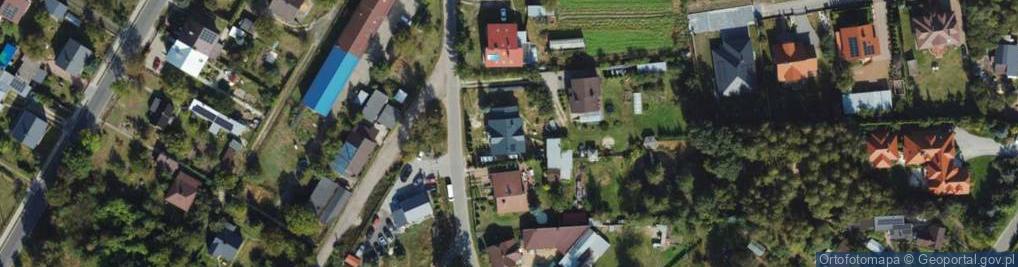 Zdjęcie satelitarne Przedsiębiorstwo Produkcyjno Usługowo Handlowe Marko