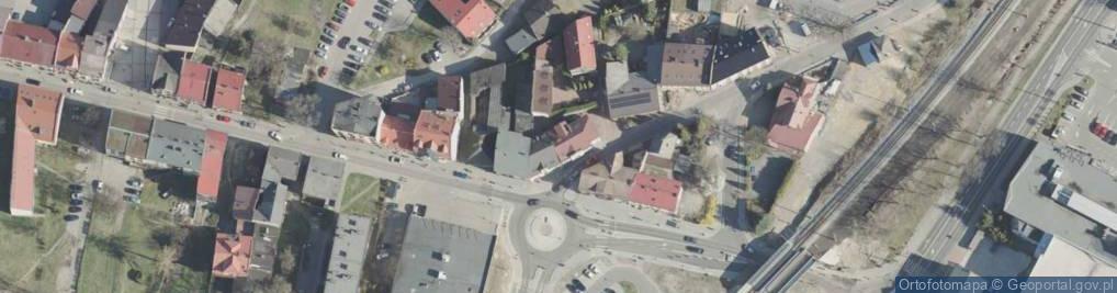 Zdjęcie satelitarne Przedsiębiorstwo Produkcyjno Usługowo Handlowe Marko