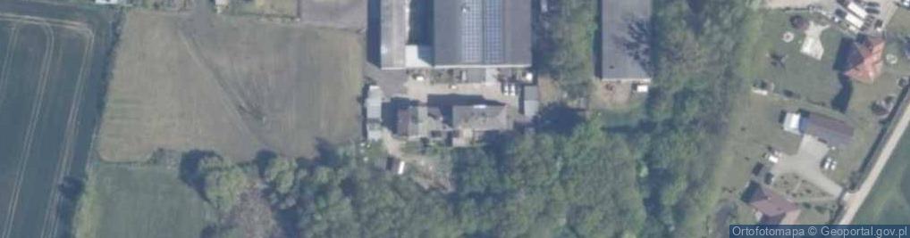 Zdjęcie satelitarne Przedsiębiorstwo Produkcyjno-Usługowo-Handlowe "Met-Pol" Ryszard Ossowski