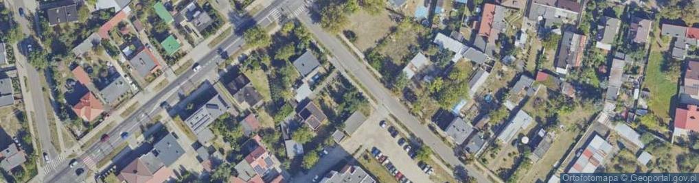 Zdjęcie satelitarne Przedsiębiorstwo Produkcyjno Usługowo Handlowe Metal Gam