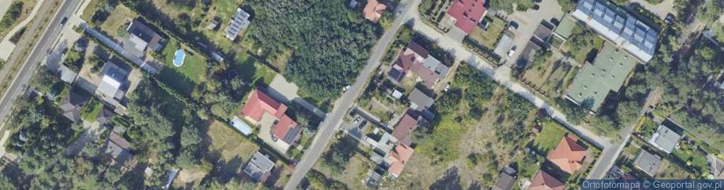 Zdjęcie satelitarne Przedsiębiorstwo Produkcyjno Usługowo Handlowe Michelin