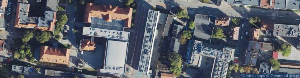 Zdjęcie satelitarne Przedsiębiorstwo Produkcyjno Usługowo Handlowe Mido
