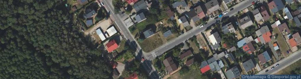 Zdjęcie satelitarne Przedsiębiorstwo Produkcyjno Usługowo Handlowe Mięs Prod