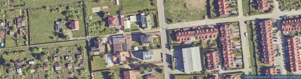 Zdjęcie satelitarne Przedsiębiorstwo Produkcyjno-Usługowo-Handlowe Misiaszek Jan