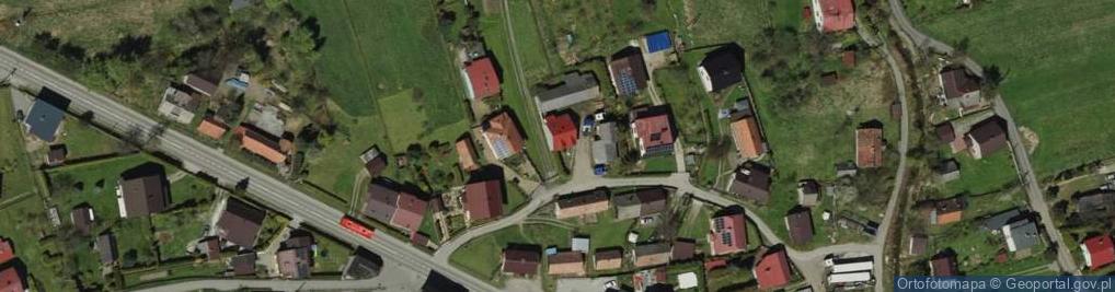 Zdjęcie satelitarne Przedsiębiorstwo Produkcyjno Usługowo Handlowe Mrózek Piotr