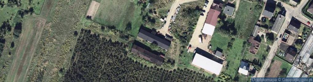 Zdjęcie satelitarne Przedsiębiorstwo Produkcyjno Usługowo Handlowe Murator K Lekston M Lekston
