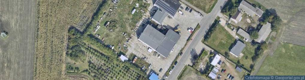 Zdjęcie satelitarne Przedsiębiorstwo Produkcyjno Usługowo Handlowe Oraz Zespół Punktów Gastronomiczno Rozrywkowych