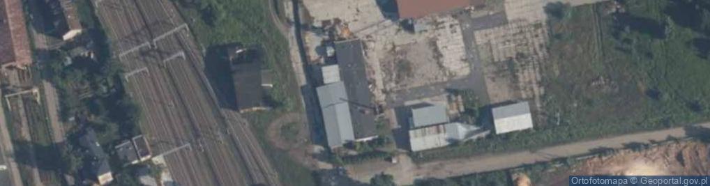 Zdjęcie satelitarne Przedsiębiorstwo Produkcyjno Usługowo Handlowe Pal Pol