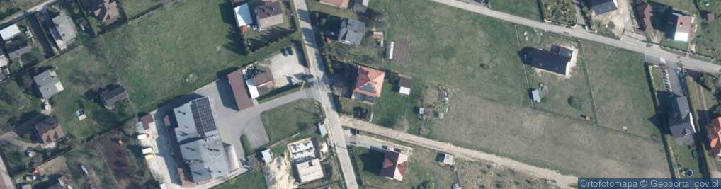 Zdjęcie satelitarne Przedsiębiorstwo Produkcyjno Usługowo Handlowe Palermo Sławomir Chwast Zdzisław Oleksiak