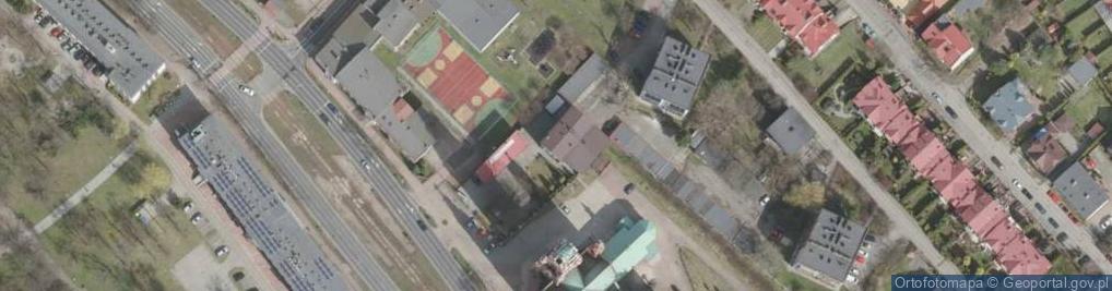 Zdjęcie satelitarne Przedsiębiorstwo Produkcyjno Usługowo Handlowe Paluch Rafał Makowski Sławomir