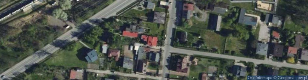 Zdjęcie satelitarne Przedsiębiorstwo Produkcyjno Usługowo Handlowe Pap Fol
