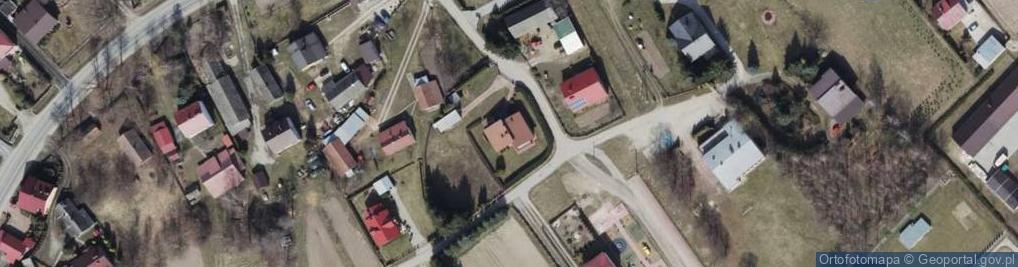 Zdjęcie satelitarne Przedsiębiorstwo Produkcyjno Usługowo Handlowe Paweł Piecuch