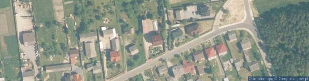 Zdjęcie satelitarne Przedsiębiorstwo Produkcyjno Usługowo Handlowe Pegas