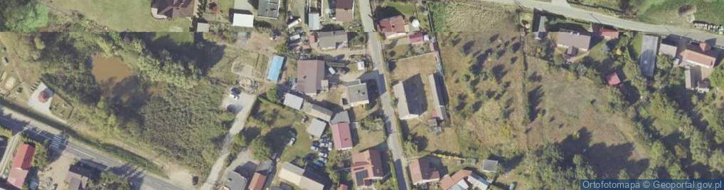 Zdjęcie satelitarne Przedsiębiorstwo Produkcyjno-Usługowo-Handlowe Perfekt Meble-Leszek Krzemiński