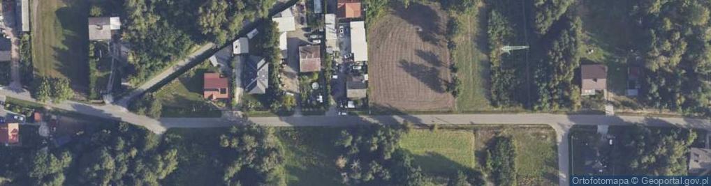 Zdjęcie satelitarne Przedsiębiorstwo Produkcyjno Usługowo Handlowe Pluta Grzegorz