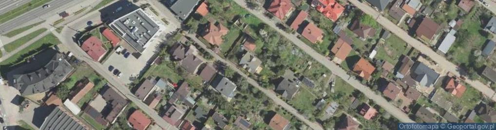 Zdjęcie satelitarne Przedsiębiorstwo Produkcyjno Usługowo Handlowe Poligrafia Grzegorz Doroszkiewicz Jarosław Kuczyński