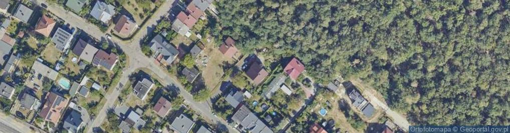 Zdjęcie satelitarne Przedsiębiorstwo Produkcyjno-Usługowo-Handlowe Polkor - Magdalena Małecka