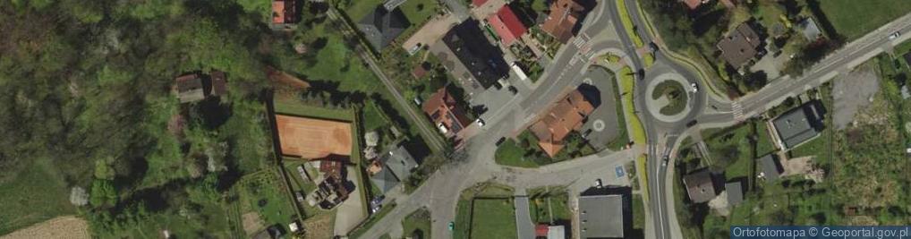 Zdjęcie satelitarne Przedsiębiorstwo Produkcyjno Usługowo Handlowe Polned