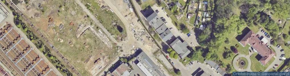 Zdjęcie satelitarne Przedsiębiorstwo Produkcyjno Usługowo Handlowe Progmasz