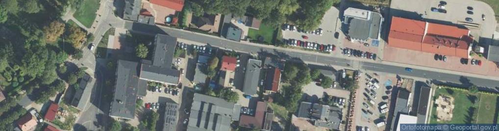 Zdjęcie satelitarne Przedsiębiorstwo Produkcyjno Usługowo Handlowe Rabud