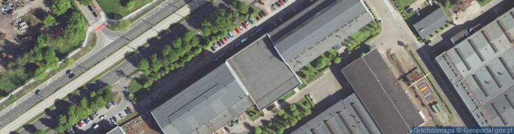 Zdjęcie satelitarne Przedsiębiorstwo Produkcyjno Usługowo Handlowe Rembix