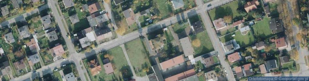 Zdjęcie satelitarne Przedsiębiorstwo Produkcyjno Usługowo Handlowe Roan