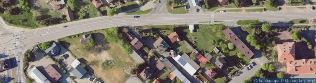Zdjęcie satelitarne Przedsiębiorstwo Produkcyjno Usługowo Handlowe Rolbud Adam Trzmielewski Jerzy Dąbrowski