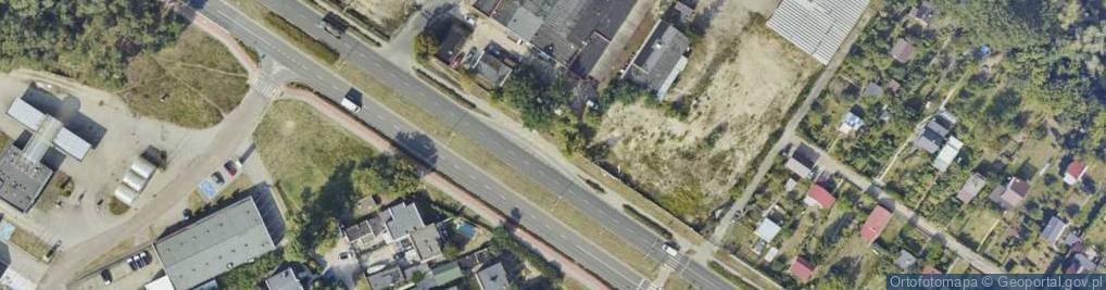 Zdjęcie satelitarne Przedsiębiorstwo Produkcyjno-Usługowo-Handlowe Roma - Ryszard Osowski