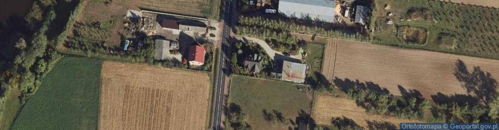 Zdjęcie satelitarne Przedsiębiorstwo Produkcyjno-Usługowo-Handlowe Siedlewski Siedlewski Stanisław