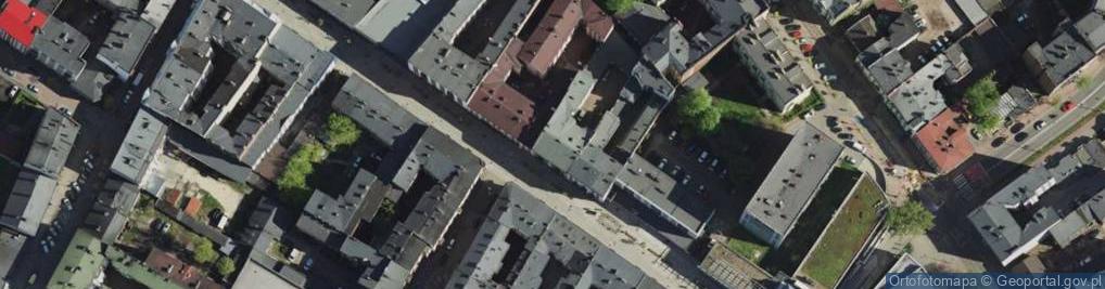 Zdjęcie satelitarne Przedsiębiorstwo Produkcyjno Usługowo Handlowe Sophia Krystyna Lubańska Zbigniew Malec Artur Serweciński