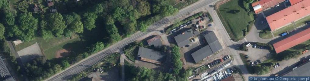Zdjęcie satelitarne Przedsiębiorstwo Produkcyjno Usługowo Handlowe Soraj