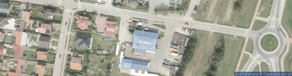 Zdjęcie satelitarne Przedsiębiorstwo Produkcyjno Usługowo Handlowe Springer