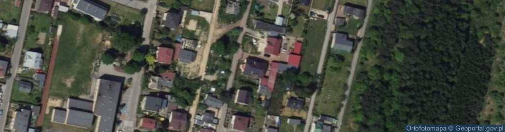 Zdjęcie satelitarne Przedsiębiorstwo Produkcyjno Usługowo Handlowe Szymex Jerzy Szymański