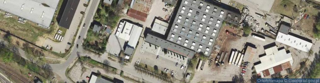 Zdjęcie satelitarne Przedsiębiorstwo Produkcyjno Usługowo Handlowe Tarchem