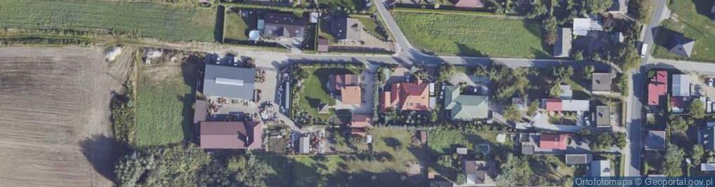 Zdjęcie satelitarne Przedsiębiorstwo Produkcyjno Usługowo Handlowe Tęcza -2 Michał Grządzielewski