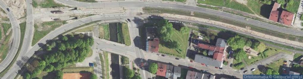 Zdjęcie satelitarne Przedsiębiorstwo Produkcyjno Usługowo Handlowe Tom Art