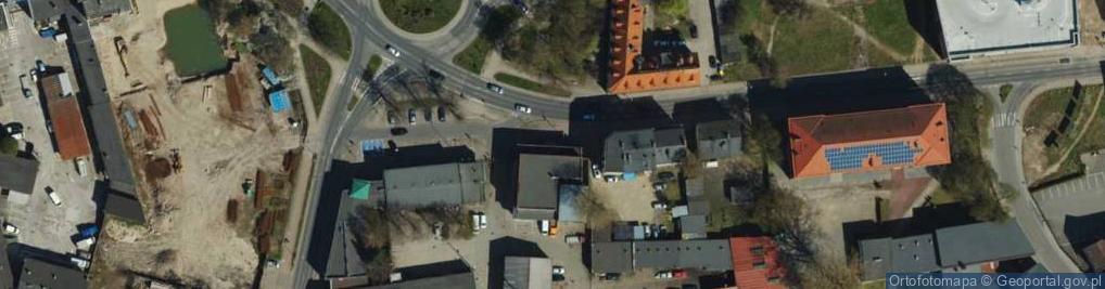Zdjęcie satelitarne Przedsiębiorstwo Produkcyjno Usługowo Handlowe Tor
