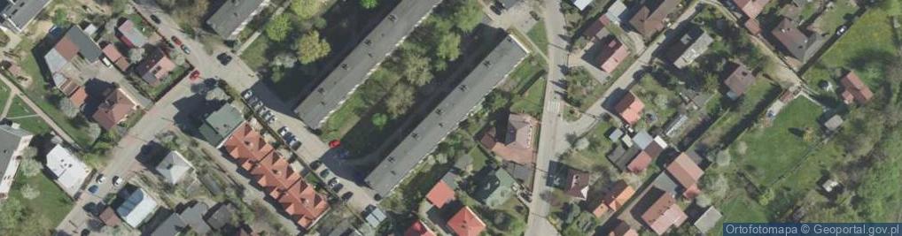 Zdjęcie satelitarne Przedsiębiorstwo Produkcyjno Usługowo Handlowe Trak Jan Aleksander Żyliński