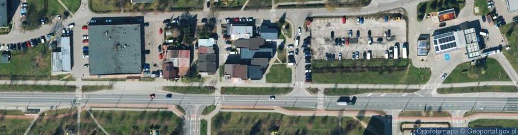 Zdjęcie satelitarne Przedsiębiorstwo Produkcyjno Usługowo Handlowe Victoria