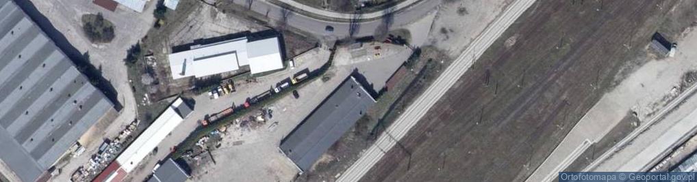 Zdjęcie satelitarne Przedsiębiorstwo Produkcyjno Usługowo Handlowe w w G i R P