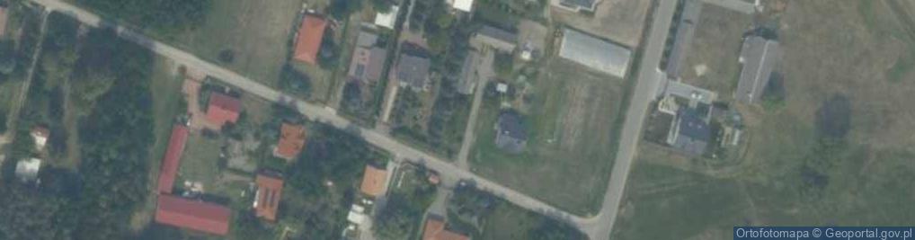Zdjęcie satelitarne Przedsiębiorstwo Produkcyjno Usługowo - Handlowe Waf-Pol Waldemar Fituch