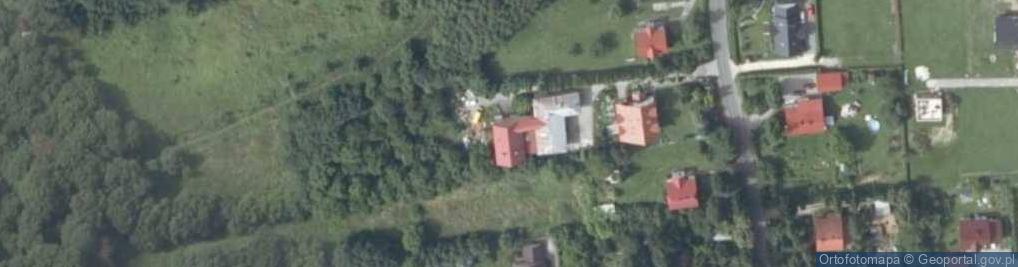 Zdjęcie satelitarne Przedsiębiorstwo Produkcyjno Usługowo Handlowe Wandas Kazimierz Wandas Dariusz Wandas Grzegorz Wandas