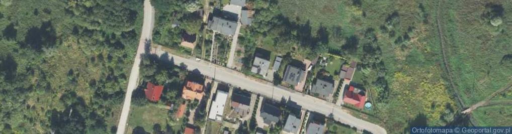 Zdjęcie satelitarne Przedsiębiorstwo Produkcyjno Usługowo Handlowe Werex