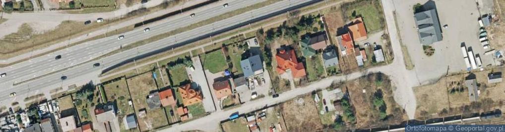 Zdjęcie satelitarne Przedsiębiorstwo Produkcyjno-Usługowo-Handlowe Wiesław Niburski