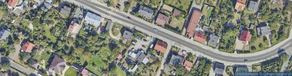 Zdjęcie satelitarne Przedsiębiorstwo Produkcyjno Usługowo Handlowe Wik