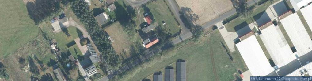 Zdjęcie satelitarne Przedsiębiorstwo Produkcyjno Usługowo Handlowe Wiro Marek Wieczorek Paweł Rozmiarek