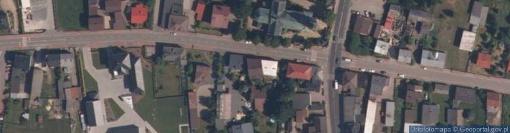 Zdjęcie satelitarne Przedsiębiorstwo Produkcyjno Usługowo Handlowe Wolmar Jerzy i Stanisław Wolny