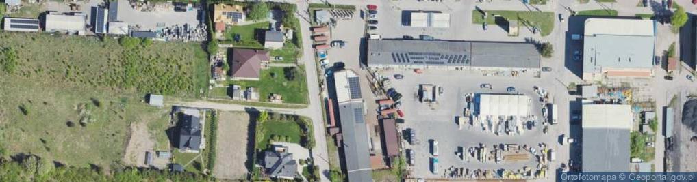 Zdjęcie satelitarne Przedsiębiorstwo Produkcyjno-Usługowo-Handlowe Wrotmet Bogdan Pieńkos