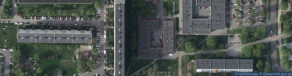 Zdjęcie satelitarne Przedsiębiorstwo Produkcyjno Usługowo Handlowe Zakład Kamieniarski Twardoch Alicja Twardoch Bogdan